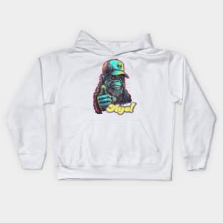 Ayeeee!!! its Bigfoot! Kids Hoodie